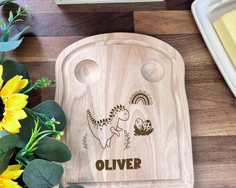 Personalised Egg & Toast Board | Breakfast Dippy Eggs Board | Personalised Egg Cup | Dippy Egg and Soldiers | Breakfast Board