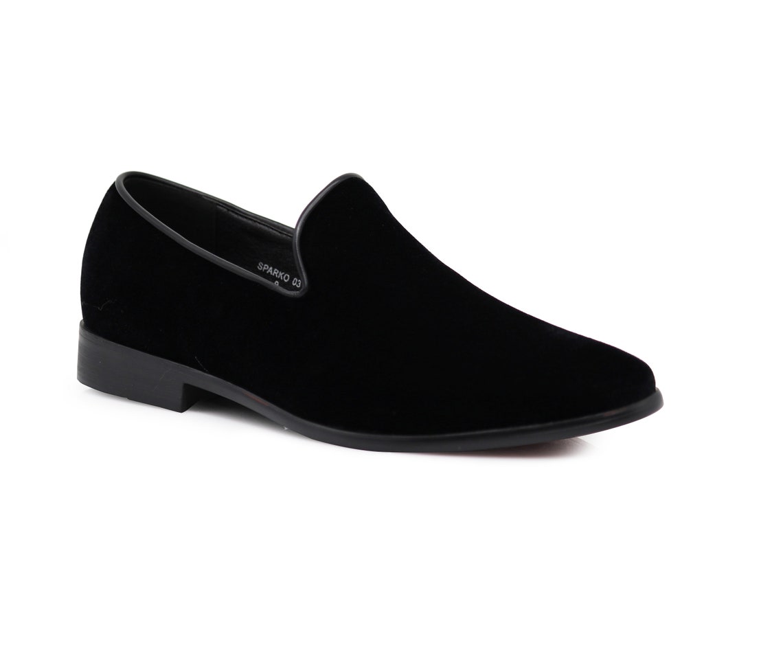 black loafers for tuxedo