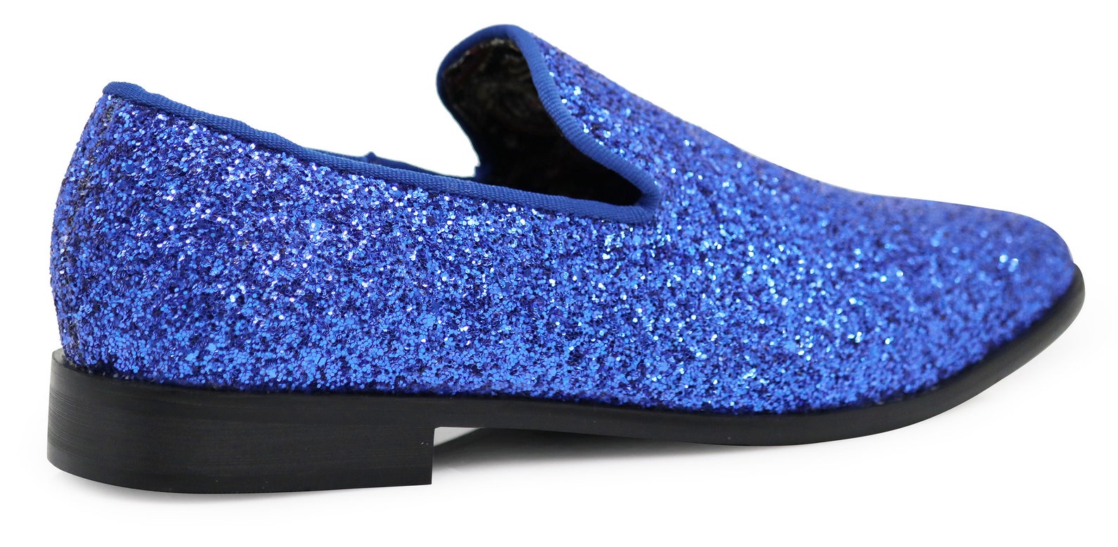 men's glitter formal shoes