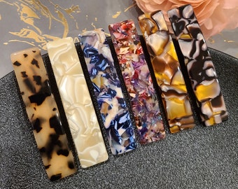 Tortoise Shell French Barrette