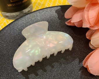 Unicorn - Medium Acetate Tortoise Shell Jaw Hair Clip