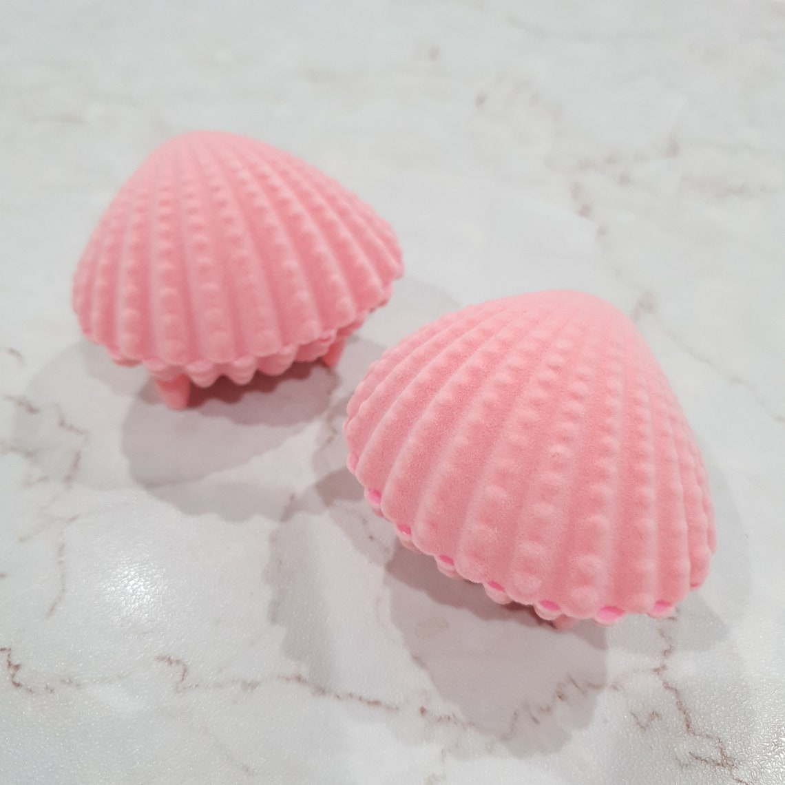 Clam Shell Ring Box Gift Box Jewelry Box Proposal Box Etsy