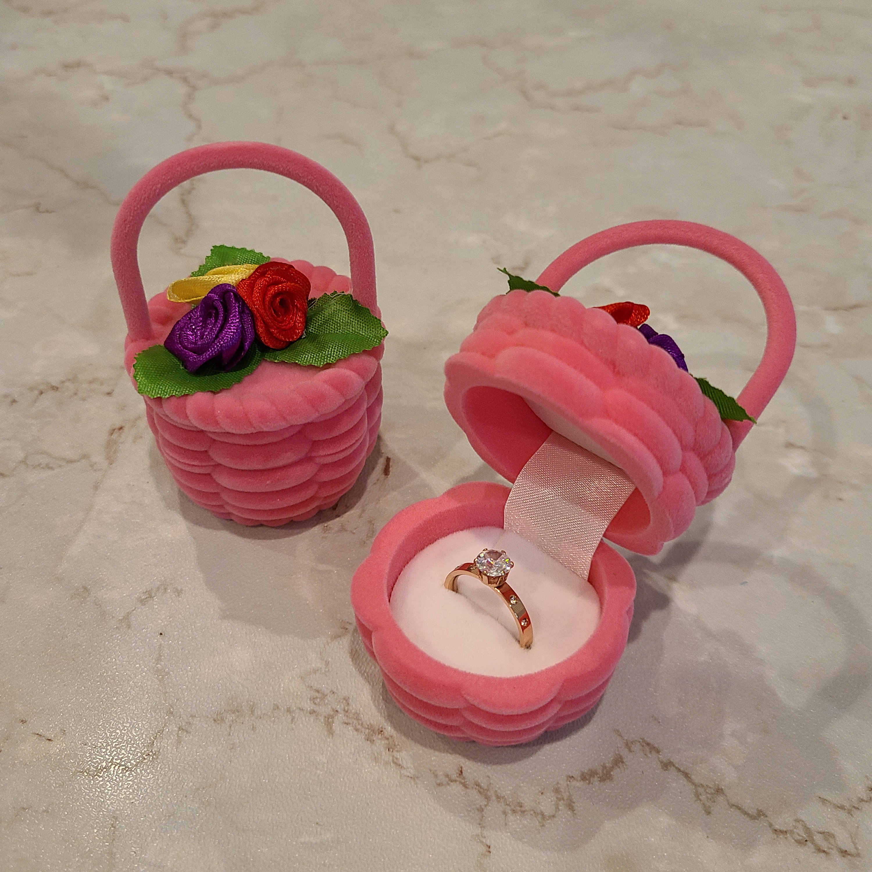 Buy Personalized Wedding Ring Box Ring Bearer With Acrylic Lid & Wood Base  Engraved Ring Box for Engagement Wedding Ceremony Keepsake Box Online in  India - Etsy