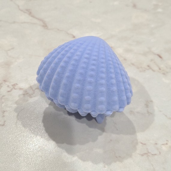 Funda Para Arenero En Forma De Concha, Azul, 100x15 Cm, Lona Impermeable Oxford 210D, Protector Contra Lluvia Y Polvo Para Caja De Arena De Jardín, Parque O Guardería