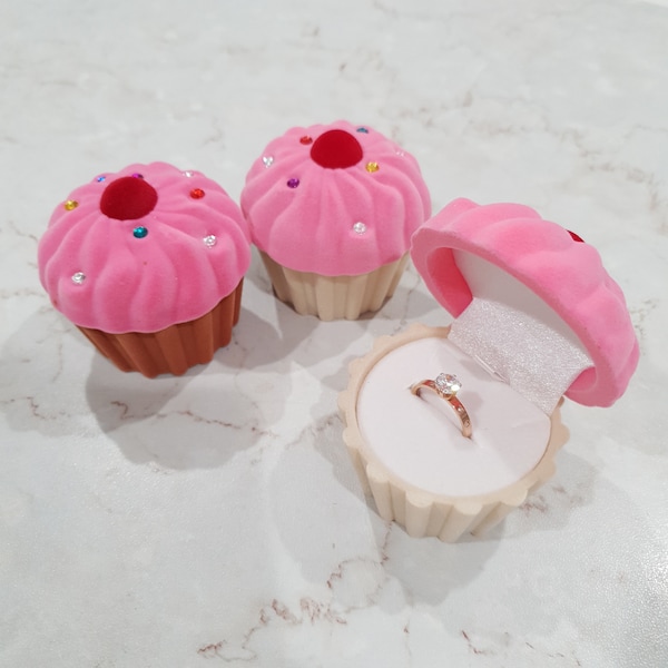 Cupcake Jewelry Box Etsy