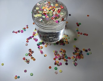 DIY femo clear slime