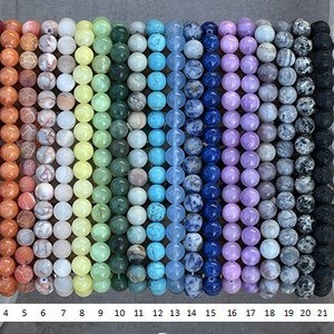 Puede incluir: Veinticuatro filas de cuentas redondas de diferentes colores, cada fila es de un color y una textura diferentes. Las cuentas est&aacute;n dispuestas en un patr&oacute;n de cuadr&iacute;cula. Los n&uacute;meros del 1 al 24 est&aacute;n impresos debajo de las filas de cuentas.