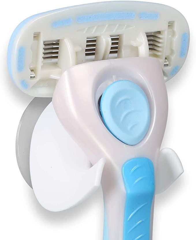 Blade Razor for Women Handle 2 Cartridges & Shower Hanger Etsy