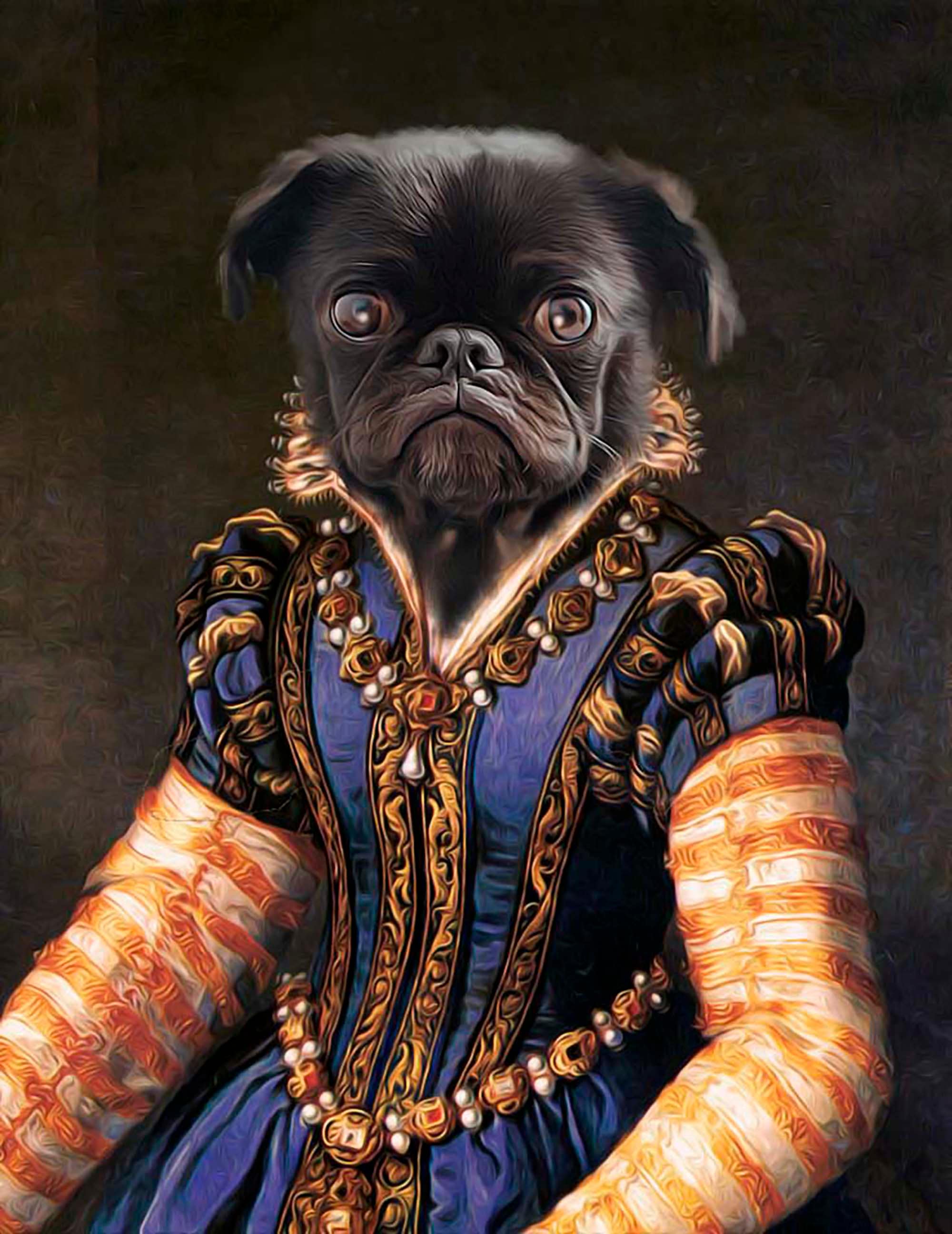custom dog portraits custom dog portraits