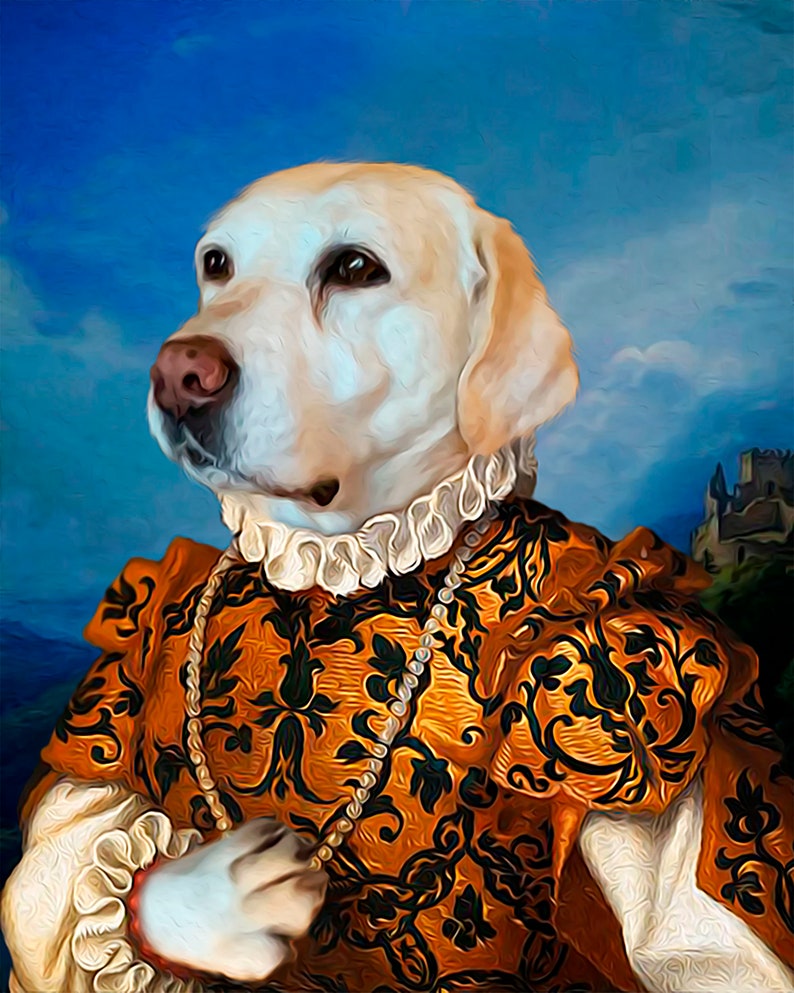 royal pet portraits
