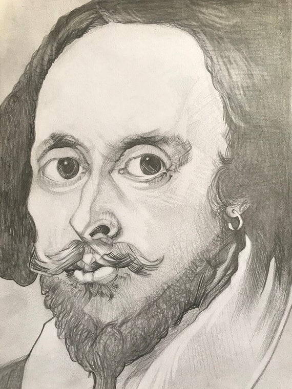 William Shakespeare  Sketch Transparent PNG  1000x1000  Free Download on  NicePNG