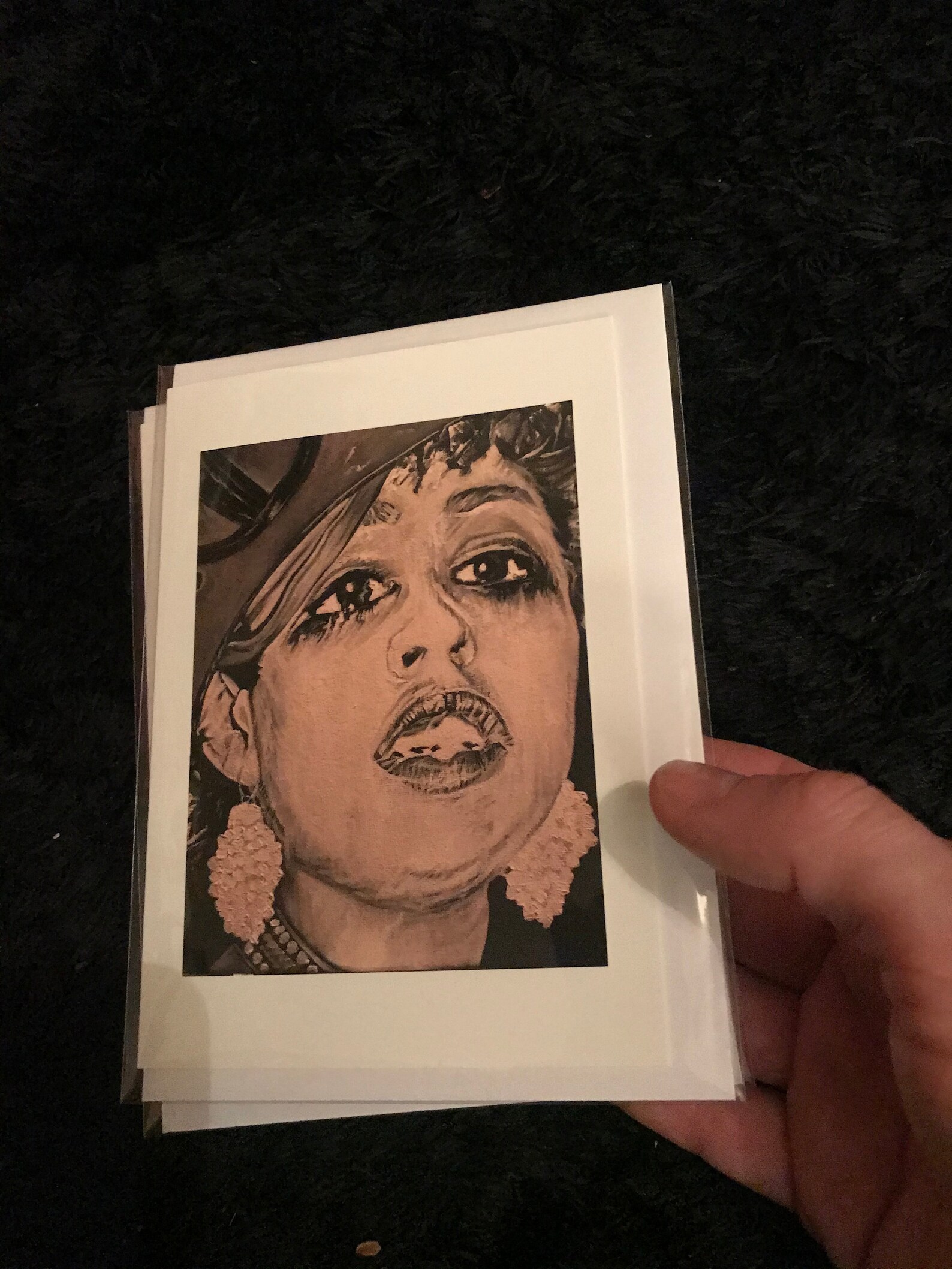 Poly Styrene Xray Spex Art Greeting Card Etsy