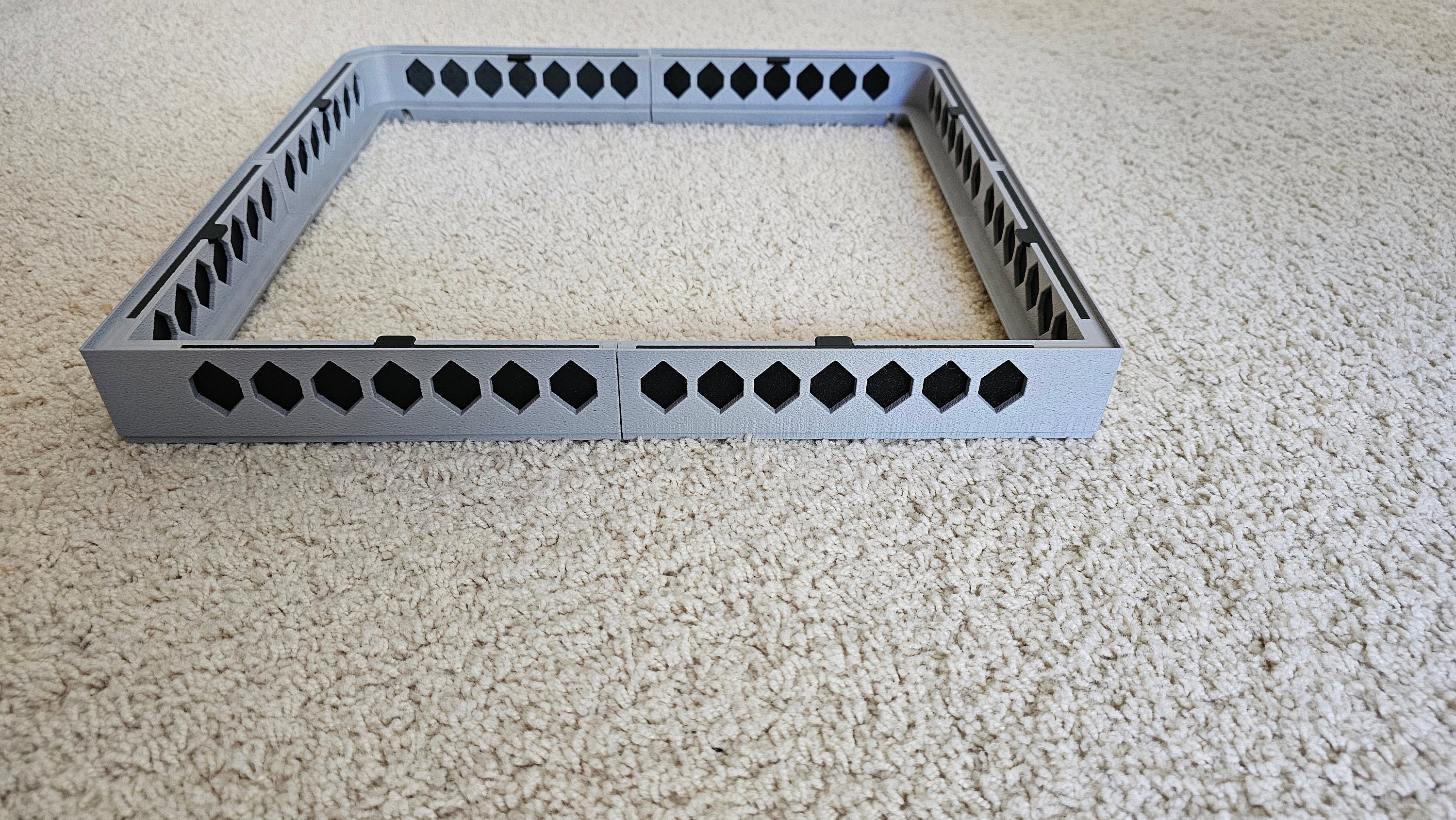 Bambu Lab X1 Glass Riser With Vents and LED Lighting Support. - Etsy