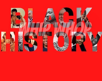 Archivo de diseño black history