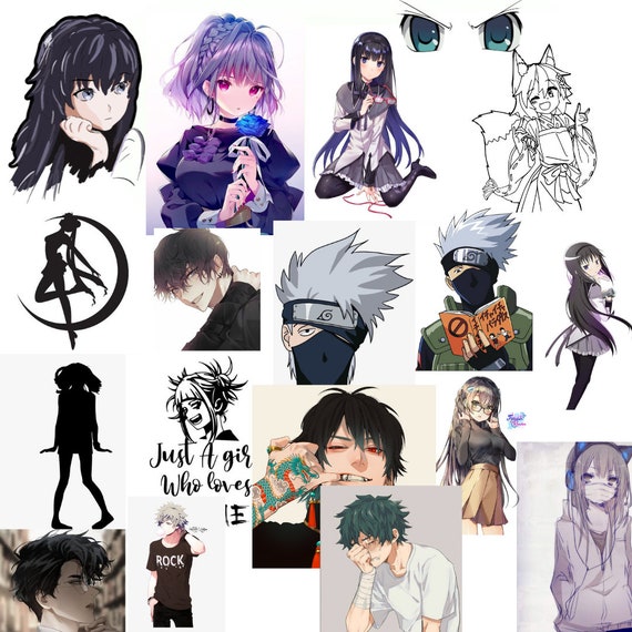 20 Anime PNG Files