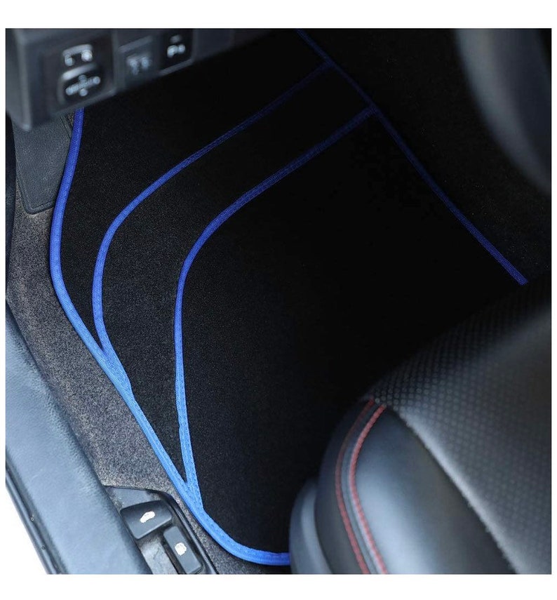 Custom Car Mat Set of 4 Etsy