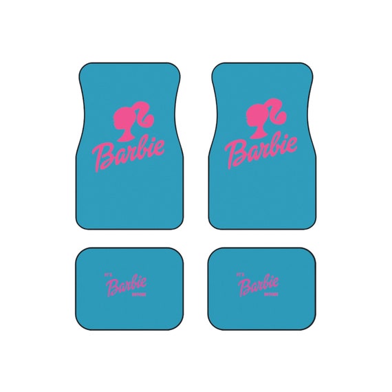 Barbie Car Mats - Etsy