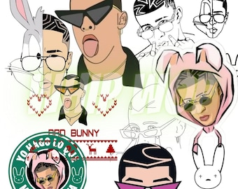Bad Bunny PNG Files