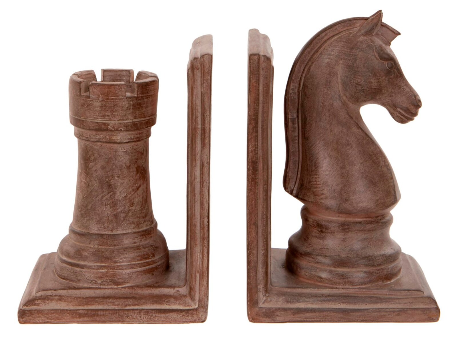 Pair of Chess Bookends Heavy Duty for Support of Books or Etsy UK