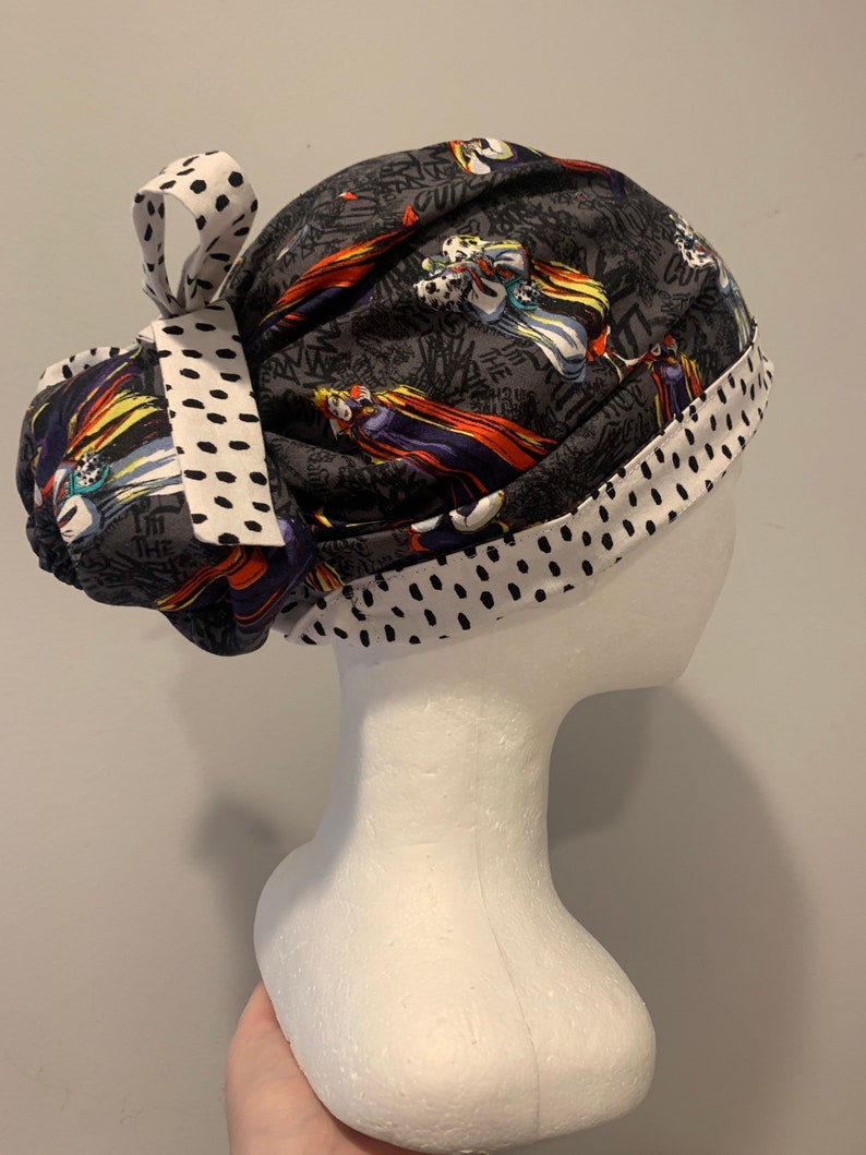 Disney Villain Scrub Caps Etsy