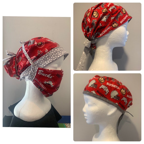 Ohio State Scrub Caps - Etsy Australia
