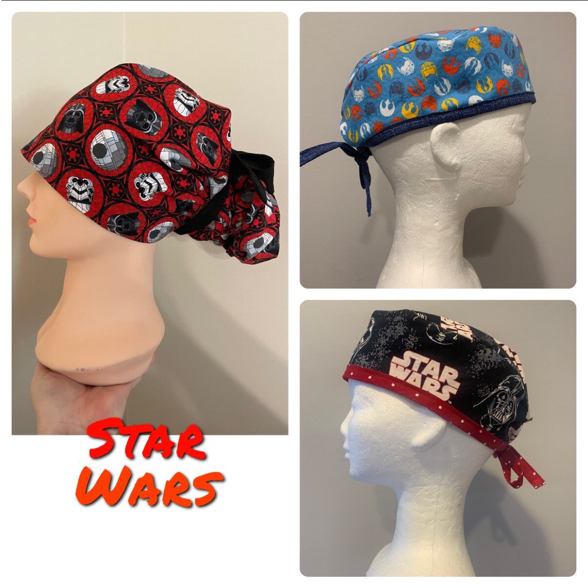 star wars scrub cap