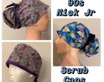 Nick Jr.  Nostalgia Scrub Caps