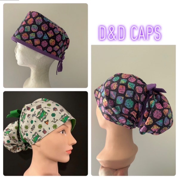 D&D Scrub Cap