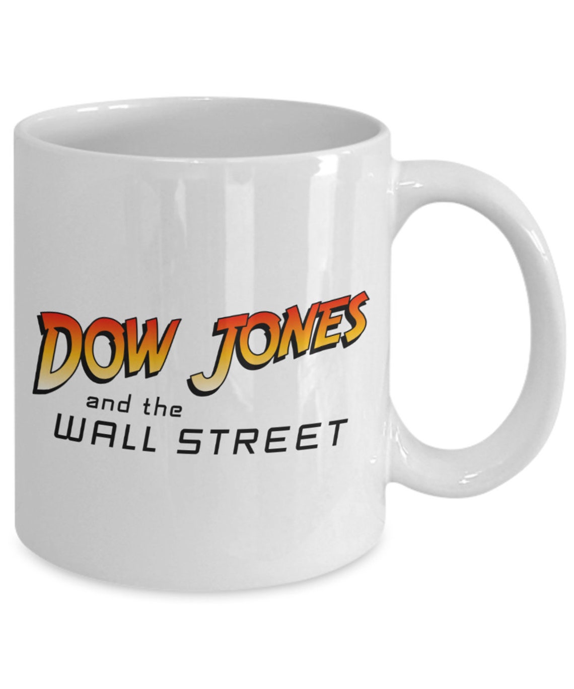 Stock Trader Mug Dow Jones And The Wall Street Funny Gift