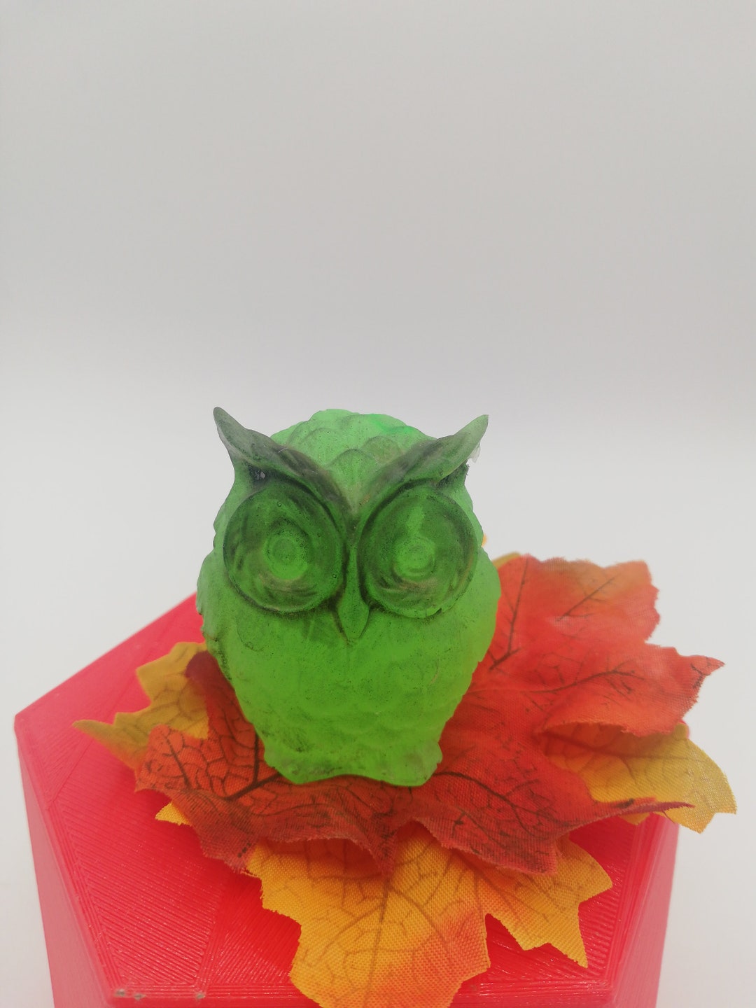 Owl Owl Resin Brings Good Luck Etsy