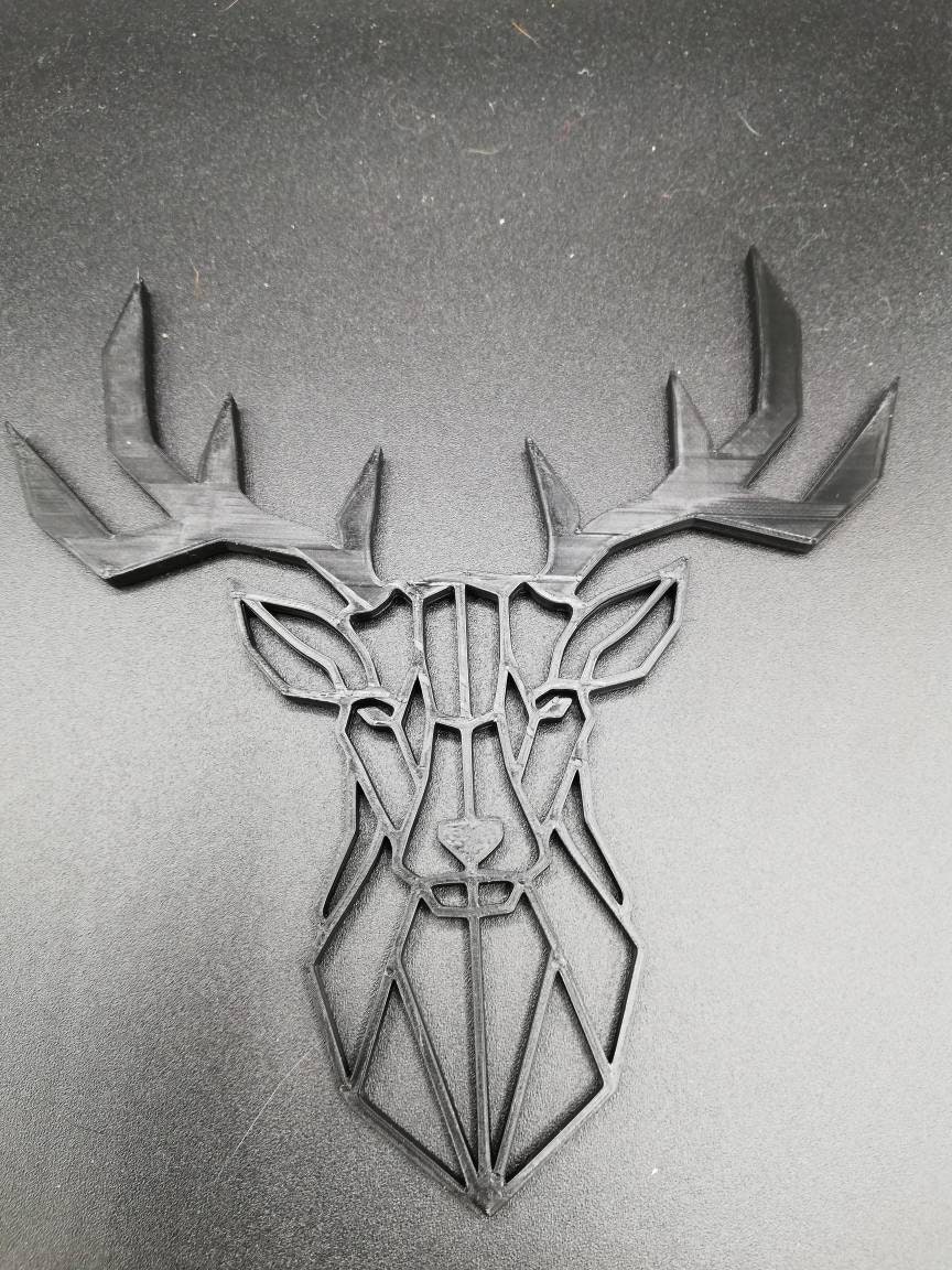 Décoration Cerf Wall Art