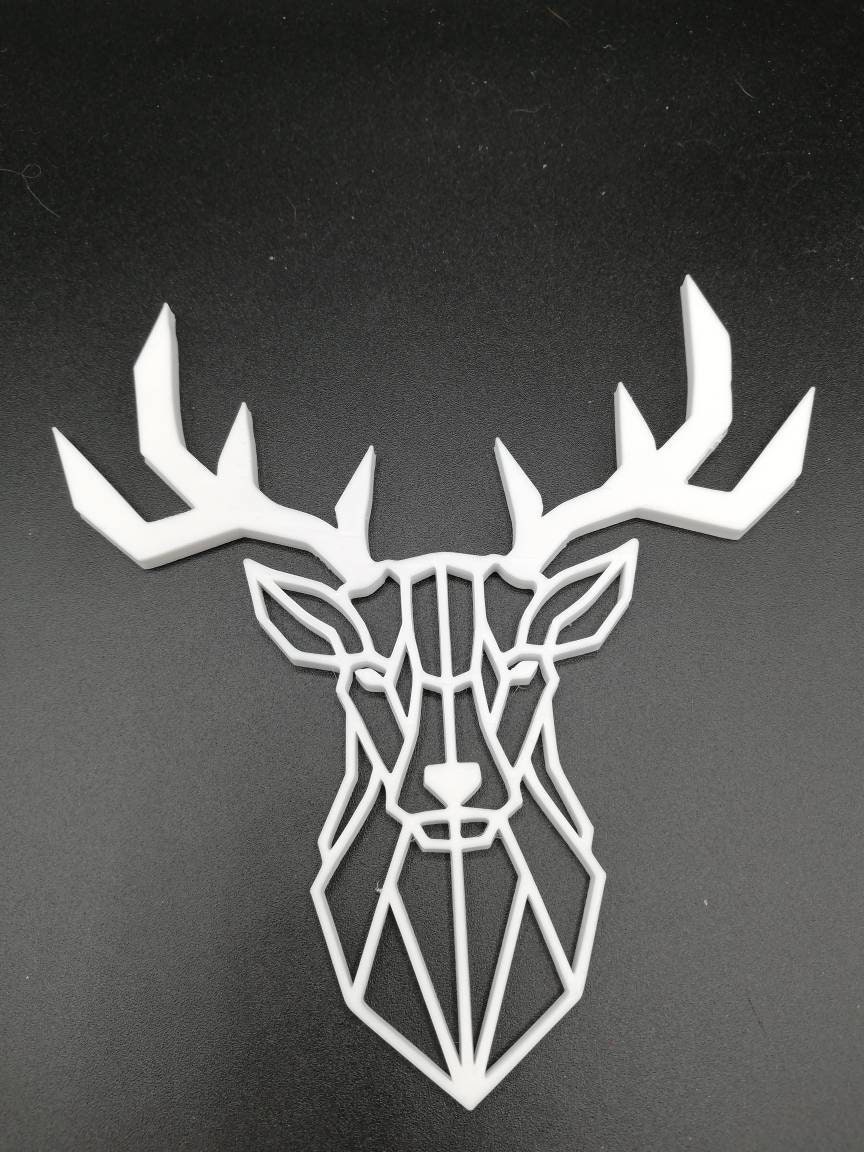 Décoration Cerf Wall Art