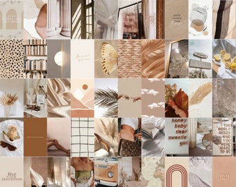 Boho Collage Wall Etsy {} follow for more @spring._.glow._.wallpapers. boho collage wall etsy