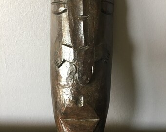 Sticker masque africain Etsy