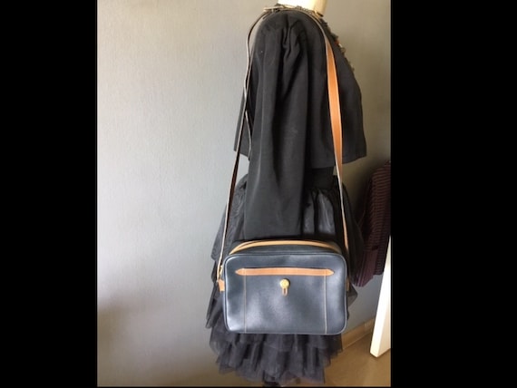 Didier Lamarthe purse, bag, black leather, France | eBay