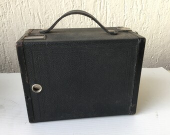 Appareil Photo Ancien Agfa B2 Avec Étui - Vintage Et Fonctionnel