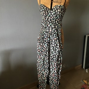Chacok pants and bustier set