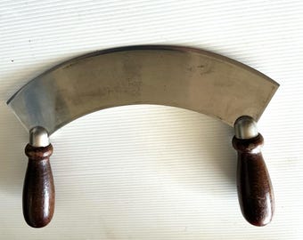 Chopper basculante vintage DEG de acero inoxidable