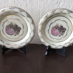 Limoges Haviland 2 Porzellanteller