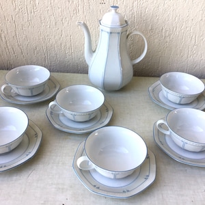 Schirnding Bavaria porcelain coffee service