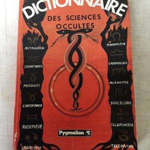 Wörterbuch der okkulten Wissenschaften und Träume