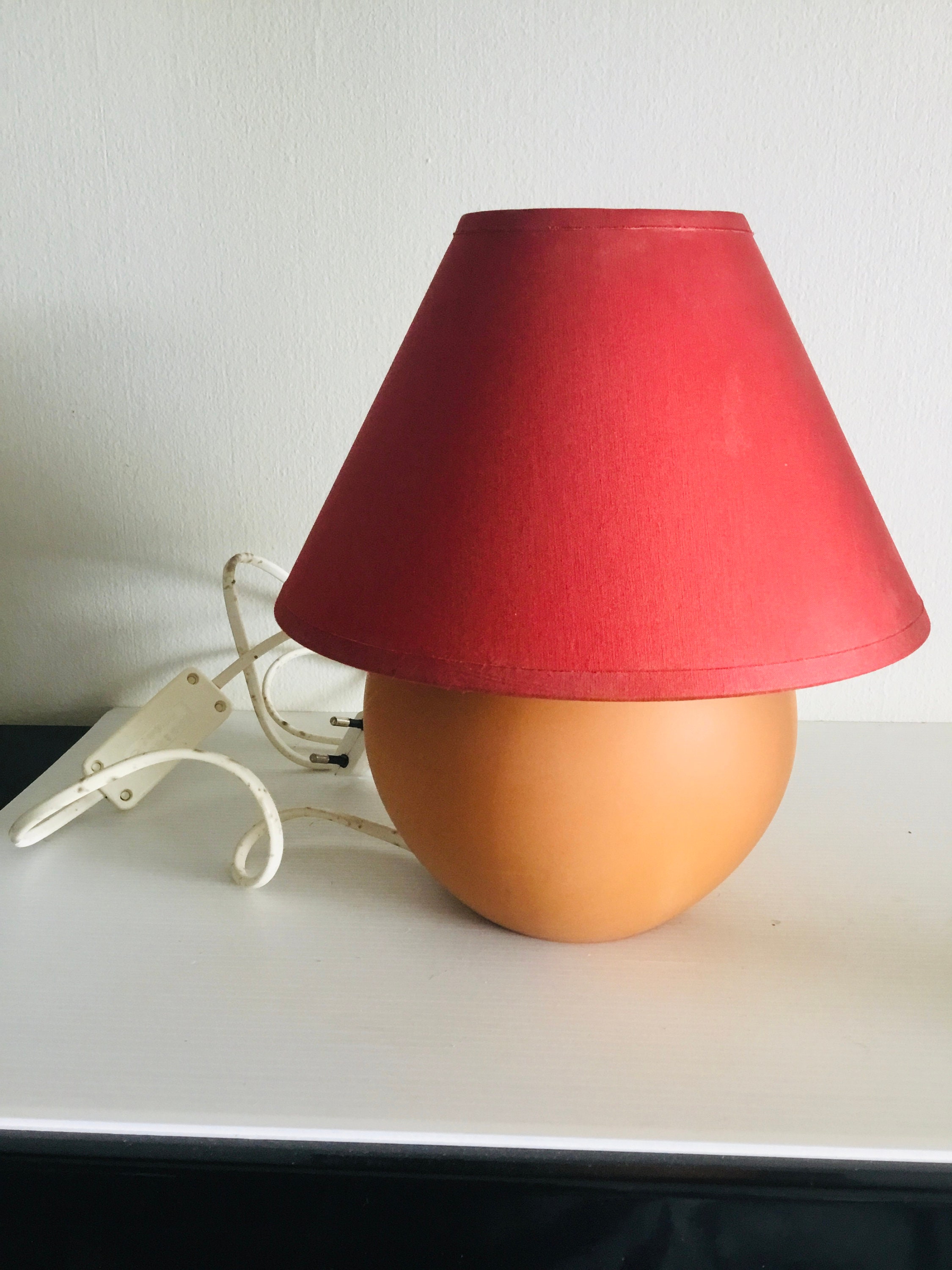 Petite Lampe Boule en Céramique d'albret Rodez