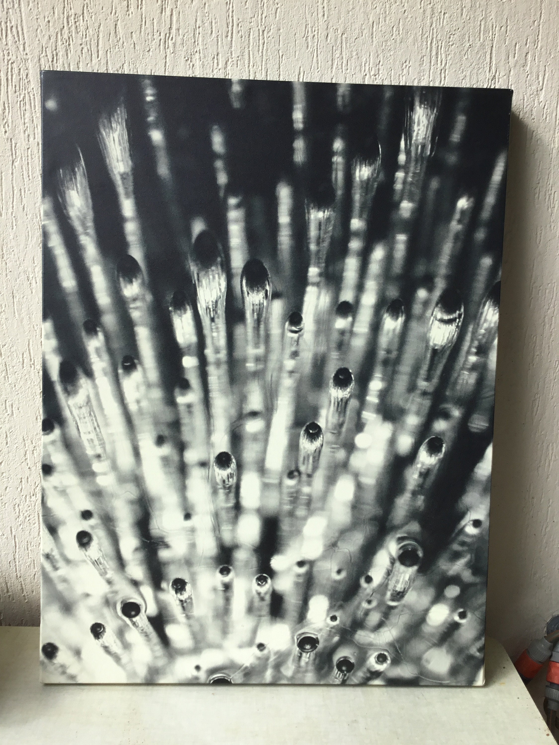 Tableau sur Toile Ice Block d'alice Ives