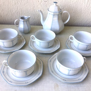 Schirnding Bavaria porcelain tea set