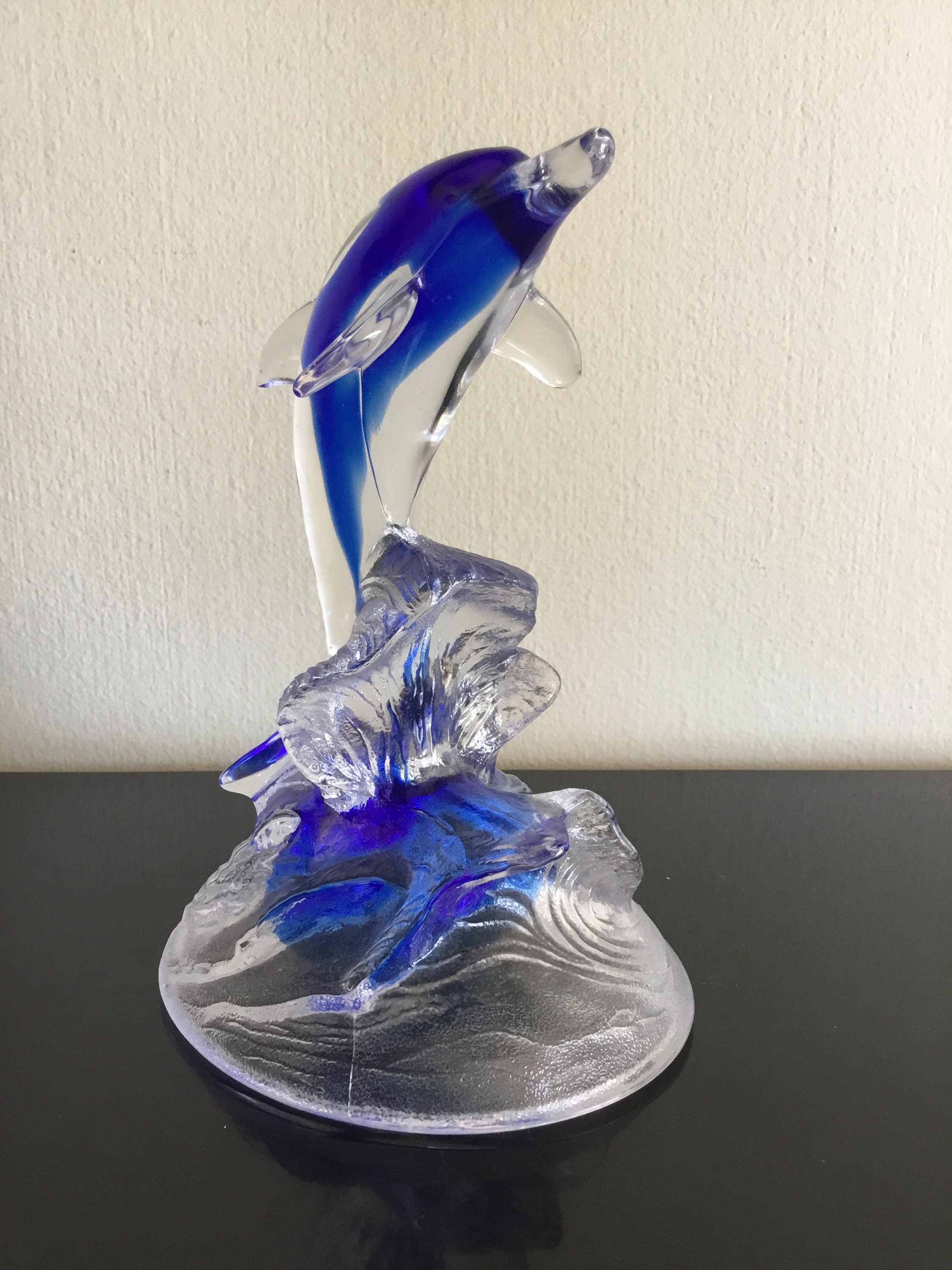 新品❣️美しい青CRYSTAL DARQUES DAUPHIN 【公式通販】