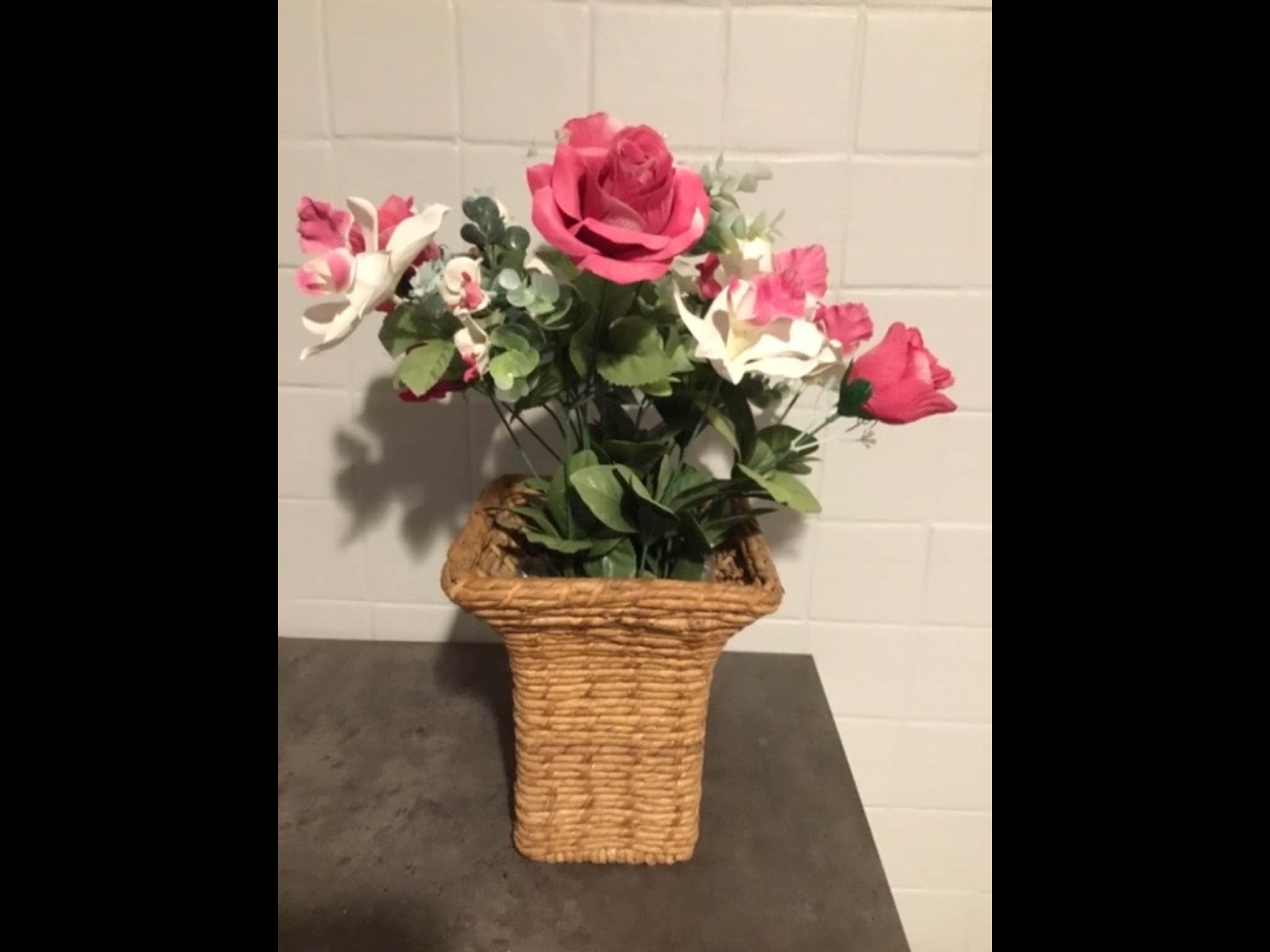 Cache Pot en Jacinthe d'eau