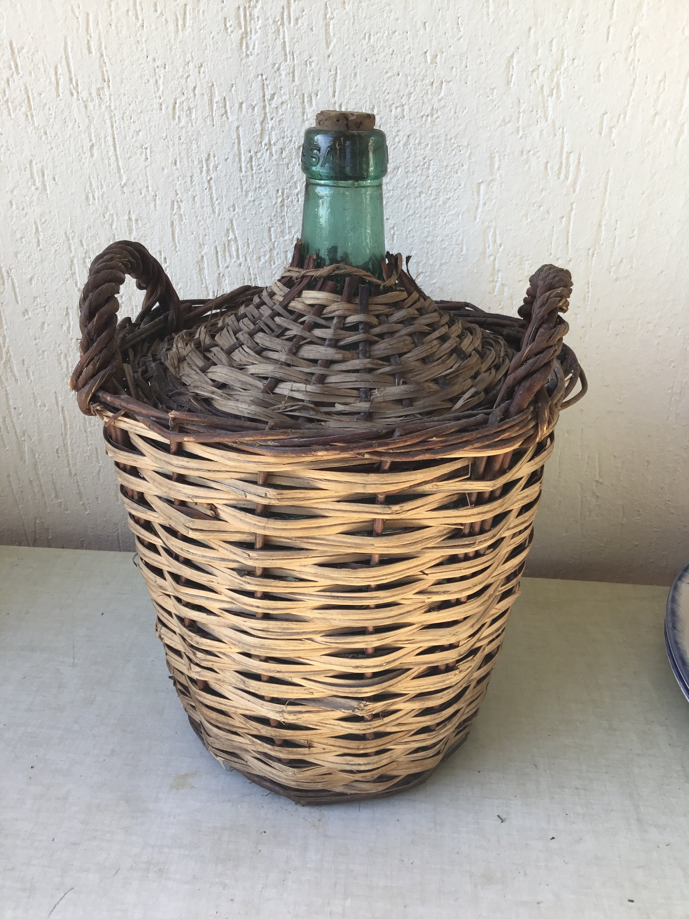 Ancienne Bonbonne à Vin Viresa 10 Litres