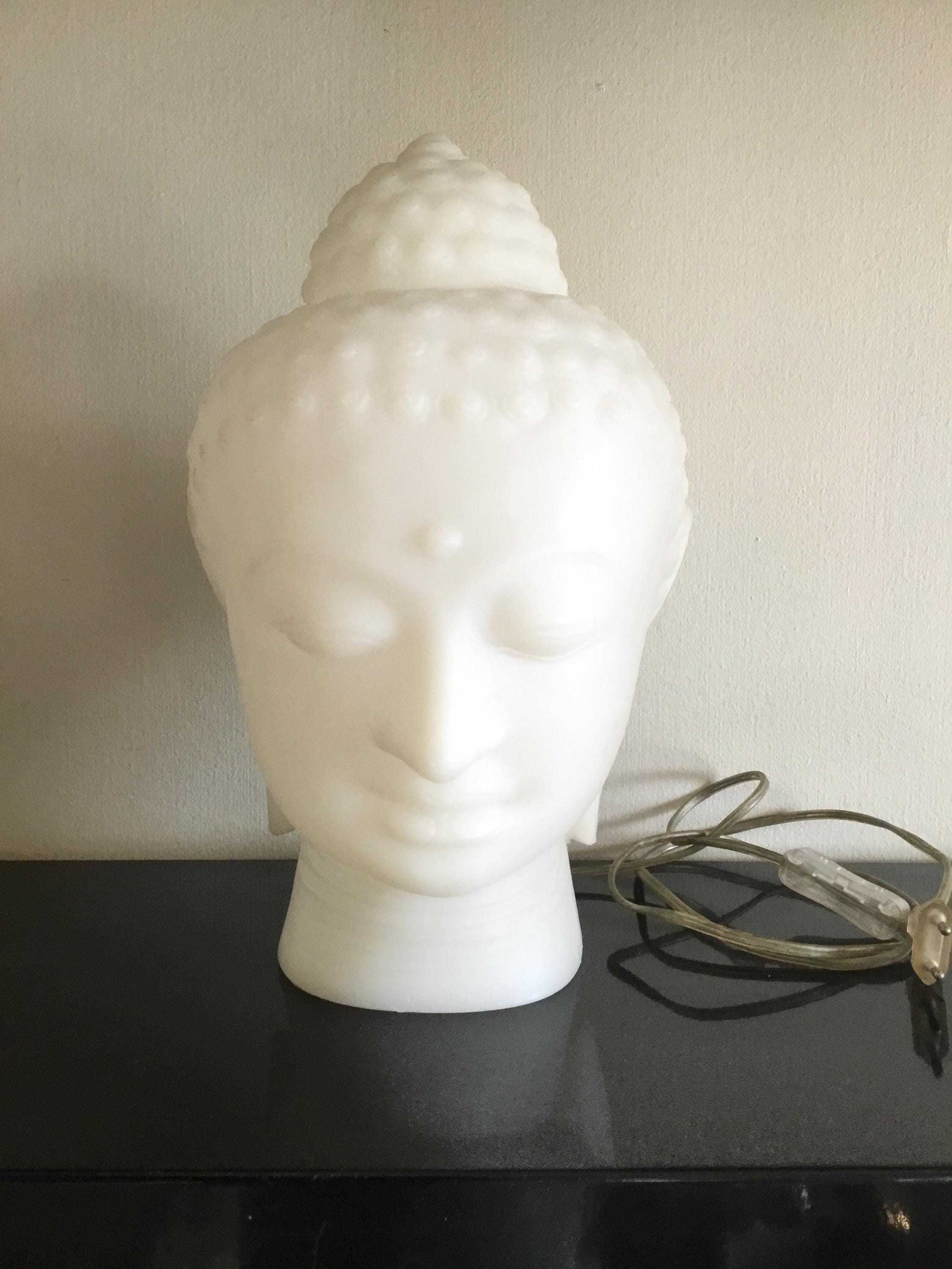 Slide Design Lampe Bouddha blanche - Etsy France