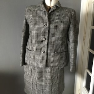 Vintage 60s/70s skirt and jacket suit