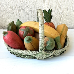 Panier Décoratif Ananas En Osier 30cm – Bois, Style Ferme, Pour Pâques Ou Cadeau